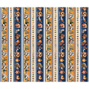 QT Terrors Of The Pleistoncene Border Stripe - 32181-X - Cotton Fabric