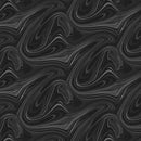 QT Virtuoso Marble - 31429-J Black - Cotton Fabric