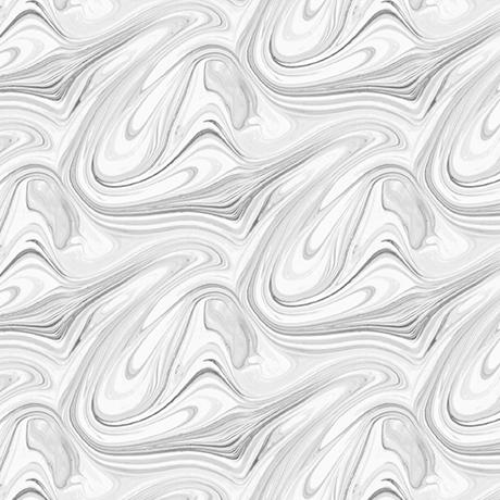 QT Virtuoso Marble - 31429-K Gray - Cotton Fabric