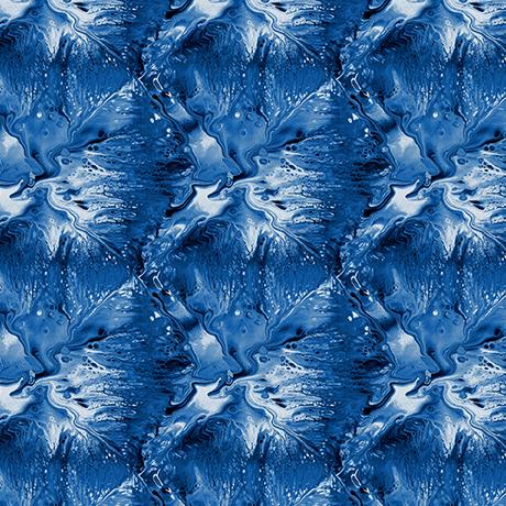QT Virtuoso Texture - 31431-Y Royal - Cotton Fabric
