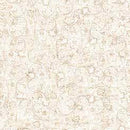 QT Yippie Ki Yay! Bandana Paisley - 31496-E Cream - Cotton Fabric