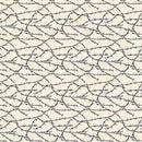 QT Yippie Ki Yay! Barbed Wire - 31495-E Beige - Cotton Fabric