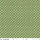 CWH Autumn Gingham - C14660-BASIL - Cotton Fabric
