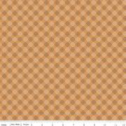 RILEY BLAKE Autumn Kerchief - C14668-CIDER - Cotton Fabric