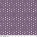 CWH Autumn Leaves - C14662-PLUM - Cotton Fabric