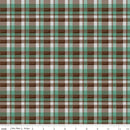 CWH Camp Smores - Plaid C13624-GREEN - Cotton Fabric