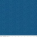CWH Floret - C675-BLUE - Cotton Fabric