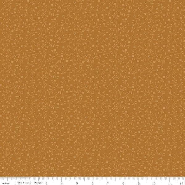 CWH Floret - C675-CIDER - Cotton Fabric
