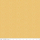 CWH Floret - C675-OCHRE - Cotton Fabric