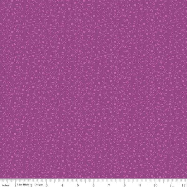 CWH Floret - C675-ORCHID - Cotton Fabric