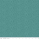 CWH Floret - C675-TEAL - Cotton Fabric