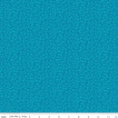 CWH Floret - C675-TURQUOISE - Cotton Fabric