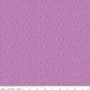 CWH Floret - C675-VIOLET - Cotton Fabric