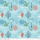 CWH Free As The Ocean Reef - C14801-AQUA - Cotton Fabric