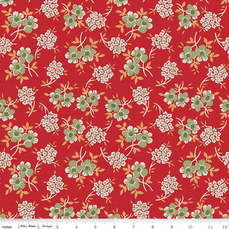 CWH Home Town Holiday - C14900-SCHOOLHOUSE - Cotton Fabric