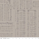 CWH Home Town Holiday - C14901-PEWTER - Cotton Fabric