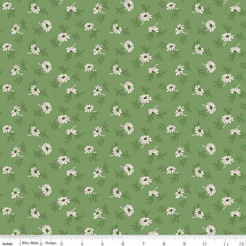 CWH Home Town Holiday - C14903-BASIL - Cotton Fabric