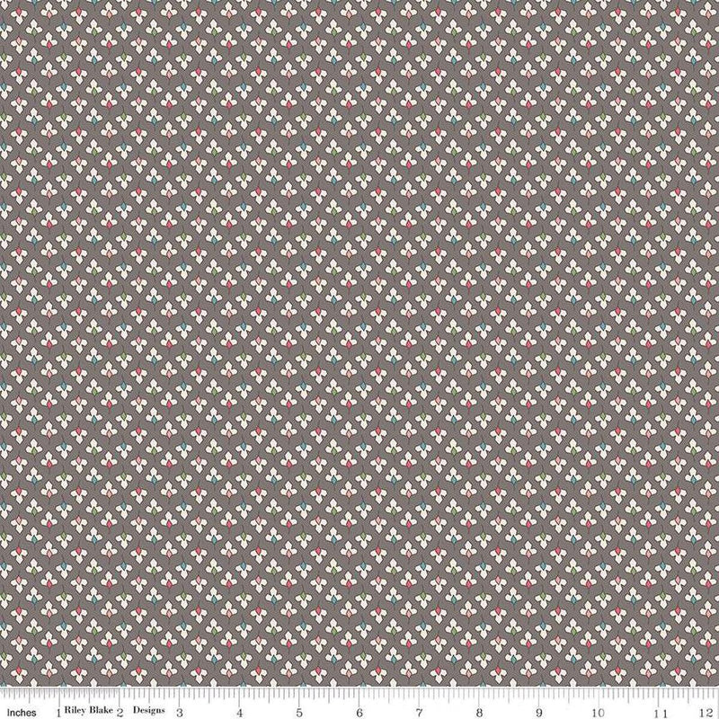 CWH Home Town Holiday - C14904-MILKCAN - Cotton Fabric