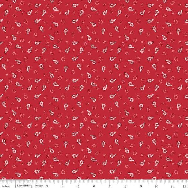 CWH Home Town Holiday - C14906-SCHOOLHOUSE - Cotton Fabric