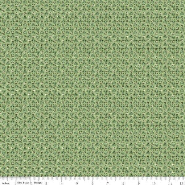 CWH Home Town Holiday - C14910-LETTUCE - Cotton Fabric