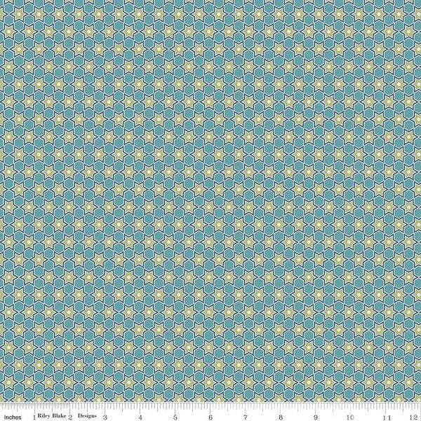 CWH Home Town Holiday - C14914-RAINDROP - Cotton Fabric