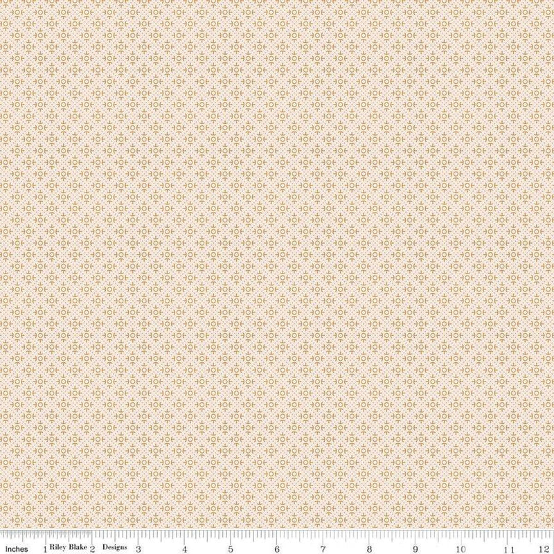 CWH Home Town Holiday - C14919-LATTE - Cotton Fabric