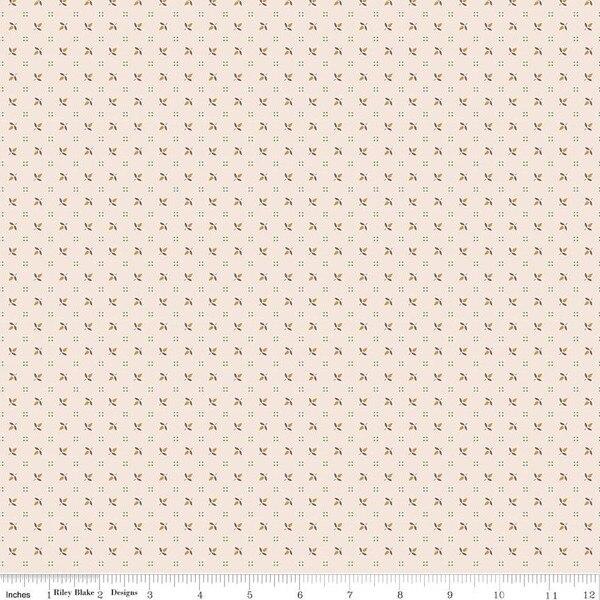 CWH Home Town Holiday - C14922-LATTE - Cotton Fabric