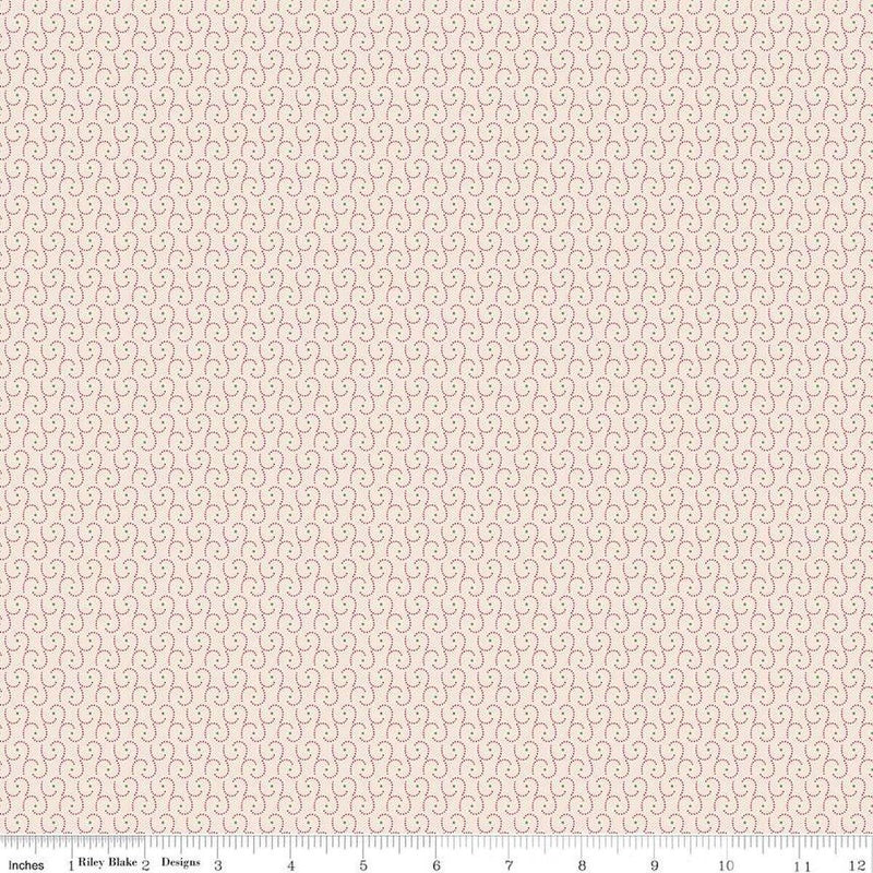 CWH Home Town Holiday - C14924-LATTE - Cotton Fabric