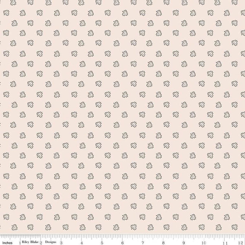 CWH Home Town Holiday - C14925-LATTE - Cotton Fabric