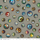 RILEY BLAKE National Parks - CD13292-GRAY - Cotton Fabric