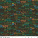 CWH Only You Catchphrase Bark - C14643-BARK - Cotton Fabric