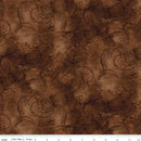 CWH Painter's Watercolor Swirl - C680-WARMSEPIA - Cotton Fabric
