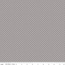 CWH Swiss Dot - C670-40 Gray - Cotton Fabric