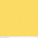 CWH Swiss Dot - C670-50 Yellow - Cotton Fabric
