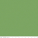 CWH Swiss Dot - C670-CLOVER - Cotton Fabric
