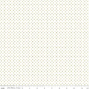 CWH Swiss Dot - SC660-GOLD - Cotton Metallic Fabric