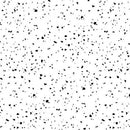 RJR Confetti - RJ1410-BW6 Black on White - Cotton Fabric