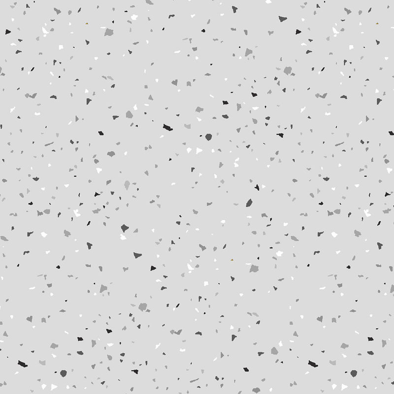 RJR Confetti - RJ1410-MG8 Multi on Gray - Cotton Fabric