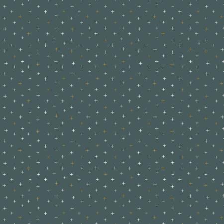 RJR Cotton & Steel Be Positive - CS108-LU32M Lush - Cotton Metallic Fabric