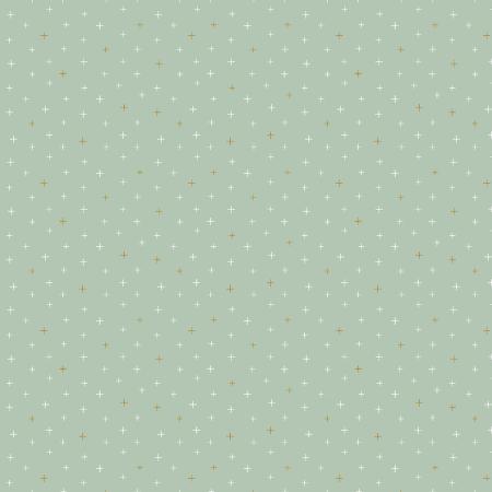 RJR Cotton & Steel Be Positive - CS108-SA30M Swept Away - Cotton Metallic Fabric