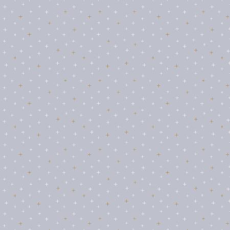 RJR Cotton & Steel Be Positive - CS108-VD25M Violet Dusk - Cotton Metallic Fabric