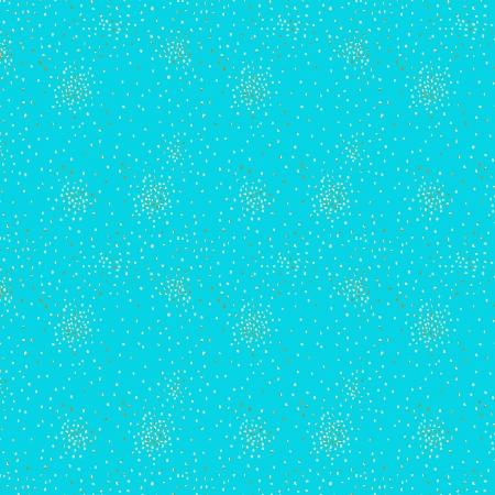 RJR Cotton & Steel Clusters - CS107-BR13M Breeze Metallic - Cotton Fabric