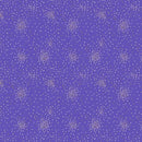 RJR Cotton & Steel Clusters - CS107-DL7M Dark Lilac Metallic - Cotton Fabric