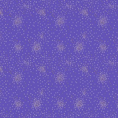 RJR Cotton & Steel Clusters - CS107-DL7M Dark Lilac Metallic - Cotton Fabric