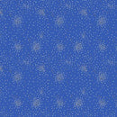 RJR Cotton & Steel Clusters - CS107-DO12M Deep Ocean Metallic - Cotton Fabric