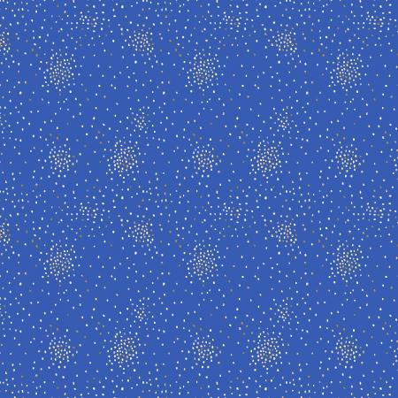 RJR Cotton & Steel Clusters - CS107-DO12M Deep Ocean Metallic - Cotton Fabric
