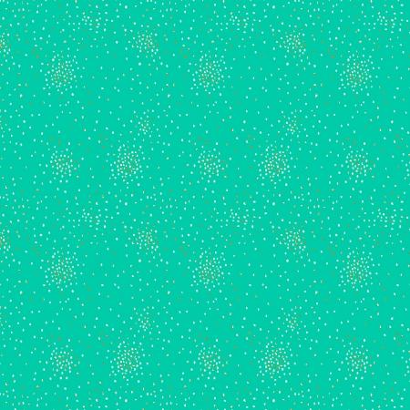 RJR Cotton & Steel Clusters - CS107-PA9M Paradise Metallic - Cotton Fabric