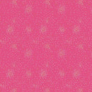 RJR Cotton & Steel Clusters - CS107-SR1M Strawberry Metallic - Cotton Fabric