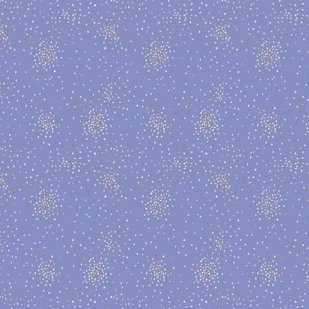 RJR Cotton & Steel Clusters - CS107-WI8M Wisteria Metallic - Cotton Fabric