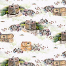 RJR Daily Catch Fish Day - TM301-NE1D Neutrals - Cotton Fabric